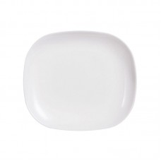 Тарілка десертна скло "Luminarc.Sweet Line White" 21,5х19см №J0561(6)(24)