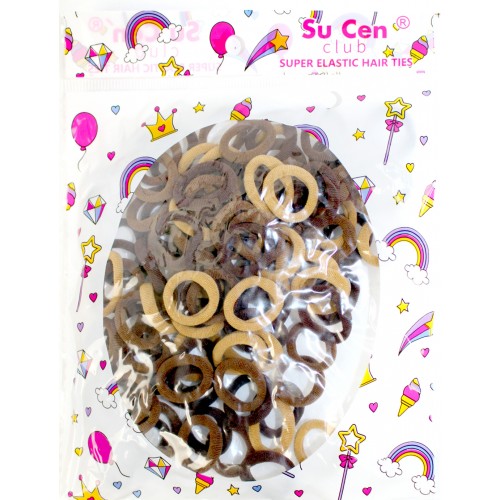 Набір резинок безшовних кольор. №08-18(12)