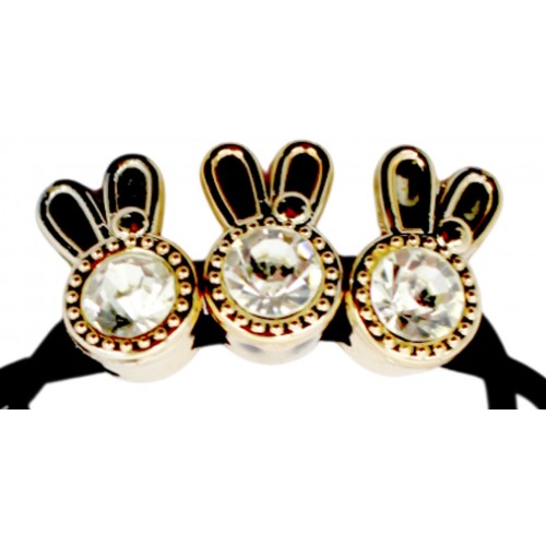 Резинка тонка з прикрасою №12-8,2-18(50)