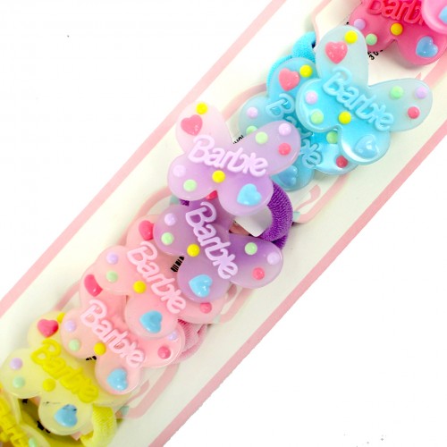 Набір резинок з прикрасою №22,32-3-18(10)