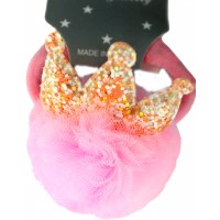 Резинка дитяча з прикрасою №3,8-18(10)