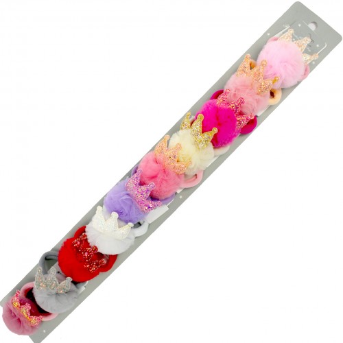 Резинка дитяча з прикрасою №3,8-18(10)