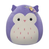 М'яка ігр. "SQUISHMALLOWS – Сова Холлі" 30см №SQER00911/КіддіСвіт/(12)