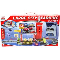 Гараж 4 поверхи,ліфт,транспорт,в кор-ці,36х52,5х9см №92126(12)