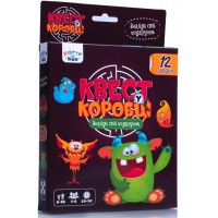 Гра наст. "Квест у коробці. Монстри" №VT5902-02