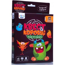 Гра наст. "Квест у коробці. Монстри" №VT5902-02