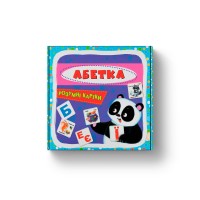 Розумні картки В7 "Розумні картки.Абетка" 30 карток №9628/Кристал Бук/(10)