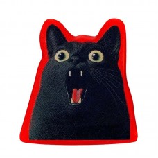 Наліпка 3D "Котячий крик" №474997/Colibrik/