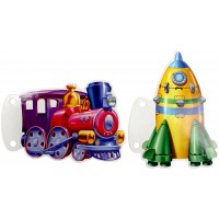 Книжка Відгадай-но: Машинки А6 