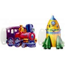 Книга Отгадай-ка: Машинки А6 (на украинском)