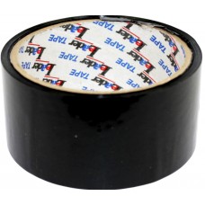 Стрічка клейка пакув. "Leader" 44ммх30м чорна №395033(6)(72)