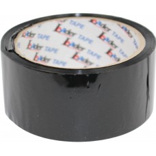 Стрічка клейка пакув. "Leader" 44ммх50м чорна №395042(6)(72)