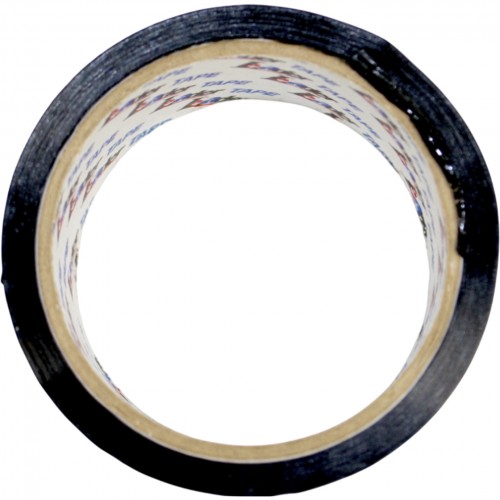 Стрічка клейка пакув. "Leader" 44ммх50м чорна №395042(6)(72)