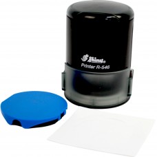 Оснастка автоматична для круг. печ. пласт. d-45мм Shiny №R-546 (чорна)