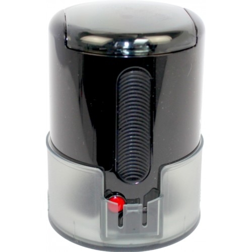 Оснастка автоматична для круг. печ. пласт. d-45мм Shiny №R-546 (чорна)