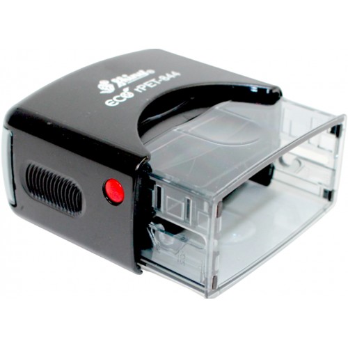 Оснастка для штампа пласт. 22х58мм Shiny №rPET-844 "Паперева копія елект. документа" чорна