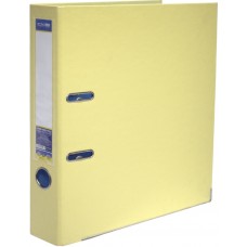 Папка-регистратор Economix А4 5см собранная желтая E39720*-05