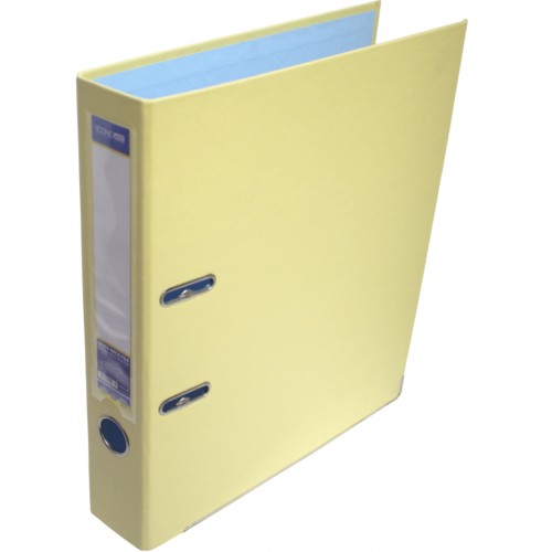 Папка-реєстратор Economix А4 5см зібрана жовта E39720*-05