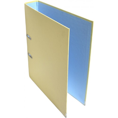 Папка-реєстратор Economix А4 5см зібрана жовта E39720*-05