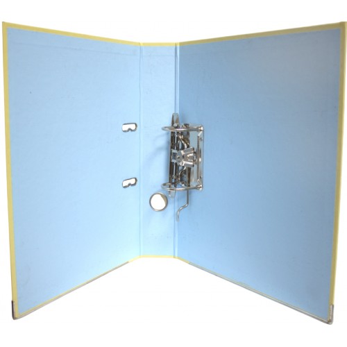 Папка-реєстратор Economix А4 5см зібрана жовта E39720*-05