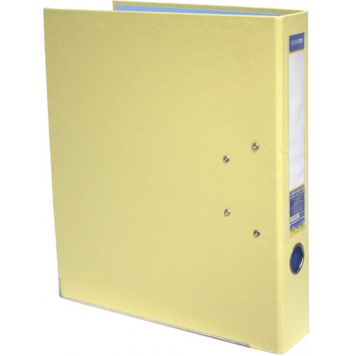 Папка-реєстратор Economix А4 5см зібрана жовта E39720*-05