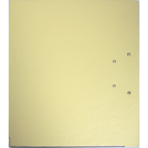 Папка-реєстратор Economix А4 5см зібрана жовта E39720*-05