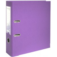 Папка-реєстратор А4 "Axent" 7,5см №1712-26P Delta Pastelini двостор. PP (бузкова)розібр.