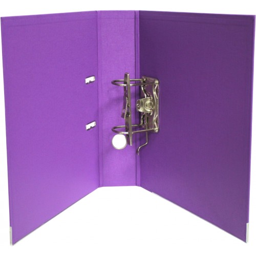 Папка-реєстратор А4 "Axent" 7,5см №1712-26P Delta Pastelini двостор. PP (бузкова)розібр.