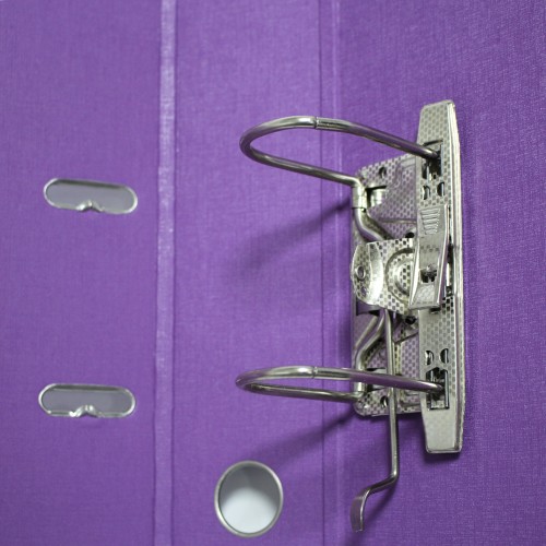 Папка-реєстратор А4 "Axent" 7,5см №1712-26P Delta Pastelini двостор. PP (бузкова)розібр.