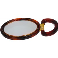 Зеркало двустороннее 430-5 овальное в коробке