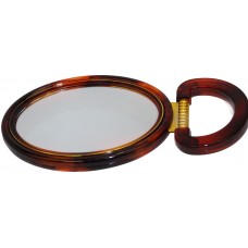 Зеркало двустороннее 430-5 овальное в коробке