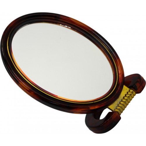 Зеркало двустороннее 430-5 овальное в коробке