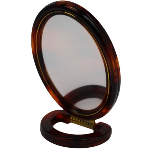 Зеркало двустороннее 430-5 овальное в коробке