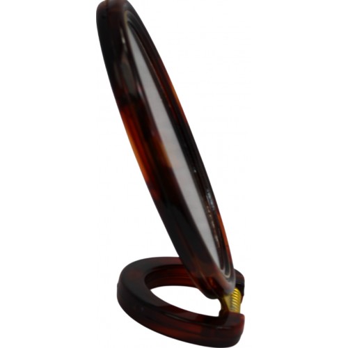 Зеркало двустороннее 430-5 овальное в коробке