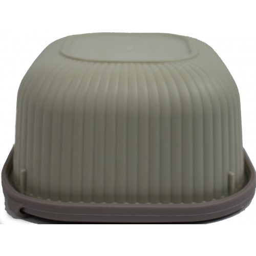 Контейнер для харч. прод. пласт. "Idea Home Line Box Bej" 0,6л квадр. №00681(24)