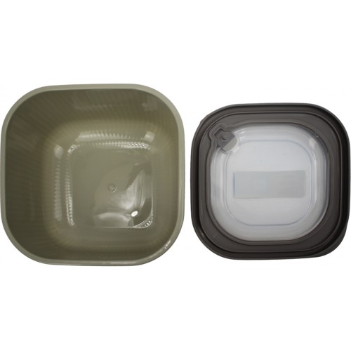 Контейнер для харч. прод. пласт. "Idea Home Line Box Bej" 1,1л квадр. №00682(24)