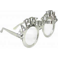 Окуляри "Happy birthday" срібло №15814(12)