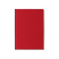 Зошит А4 96арк. кліт. тв.обкл. "Клітинка" червоний №E21923-03/Economix/(5)(20)