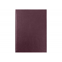 Зошит А4 96арк. кліт. тв.обкл. "Атлас" бордо №E21947-18/Economix/(5)(20)