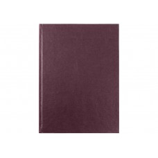 Зошит А4 96арк. кліт. тв.обкл. "Атлас" бордо №E21947-18/Economix/(5)(20)
