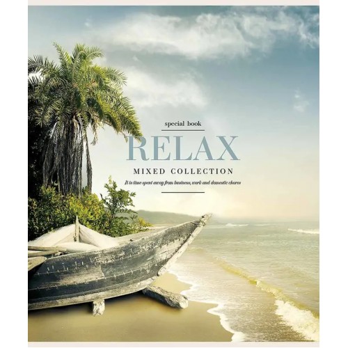 Зошит 96арк. кліт. Star "Відпочинковий мікс" УФ лак №096-3693K(5)(60)