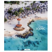 Зошит 96арк. кліт. Star "Top view scenic" УФ лак №096-3694K(5)(60)