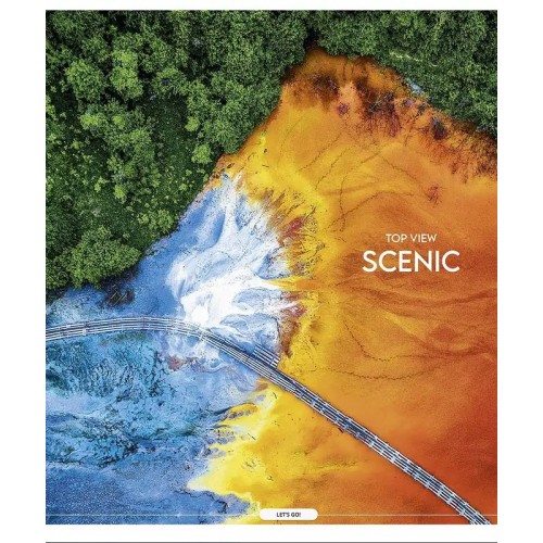 Зошит 96арк. кліт. Star "Top view scenic" УФ лак №096-3694K(5)(60)