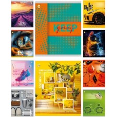 Зошит 36арк. лін. /ТВ/ "Мікс 36ЛВ1" №ТА62400(20)(240)