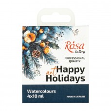 Набір акварельних фарб "Rosa Gallery" Special Edition2  4х10мл №340119