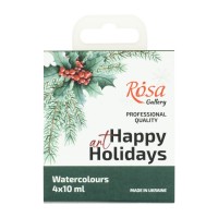 Набір акварельних фарб "Rosa Gallery" Special Edition3  4х10мл №340120