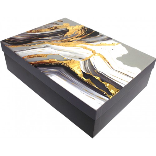 Коробка подарункова "Buromax" 35х25х10см №BM.2333707-2