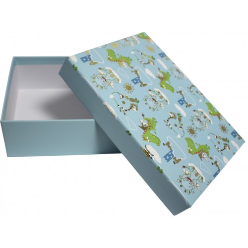 Коробка подарункова "Buromax" 22х16х6,5см №BM.2333709-7