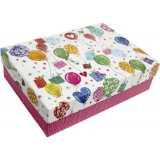 Коробка подарункова "Buromax" 24,5х17,5х7см №BM.2333711-6