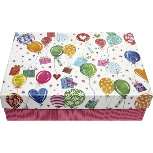 Коробка подарункова "Buromax" 24,5х17,5х7см №BM.2333711-6